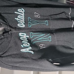 Zip up hoodie & jogger set